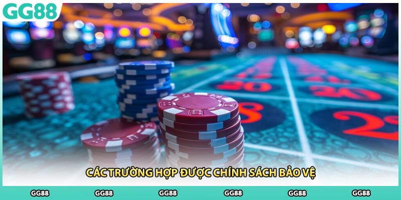 Các trường hợp được chính sách bảo vệ