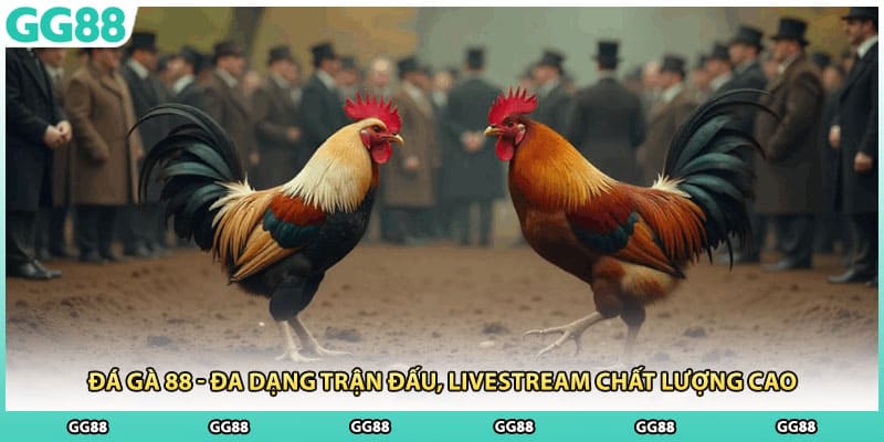 Đá Gà 88 - Đa Dạng Trận Đấu, Livestream Chất Lượng Cao