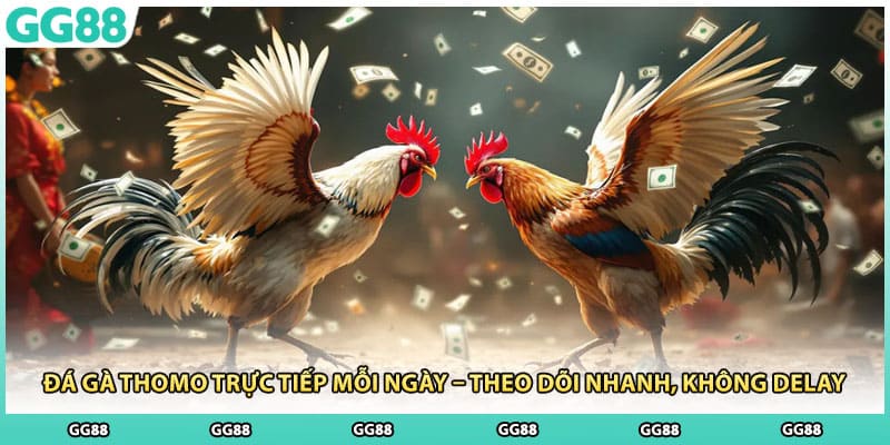 Đá Gà Thomo Trực Tiếp Mỗi Ngày – Theo Dõi Nhanh, Không Delay