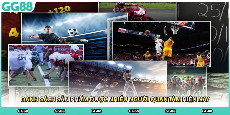 Danh sách sản phẩm được nhiều người quan tâm hiện nay