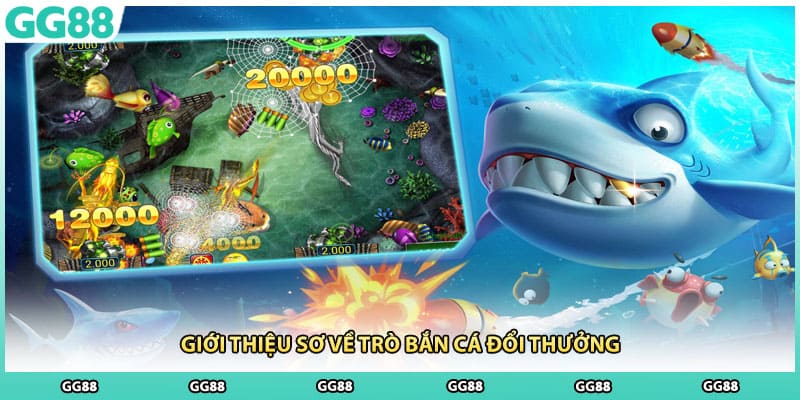 Giới thiệu sơ về trò bắn cá đổi thưởng