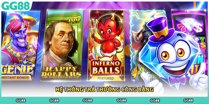 Hệ thống trả thưởng công bằng