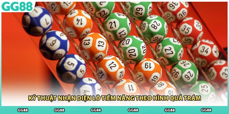 Kỹ thuật nhận diện lô tiềm năng theo hình quả trám