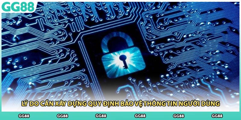 Lý do cần xây dựng quy định bảo vệ thông tin người dùng