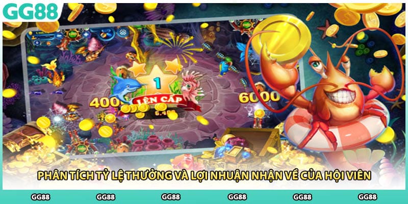 Phân tích tỷ lệ thưởng và lợi nhuận nhận về của hội viên