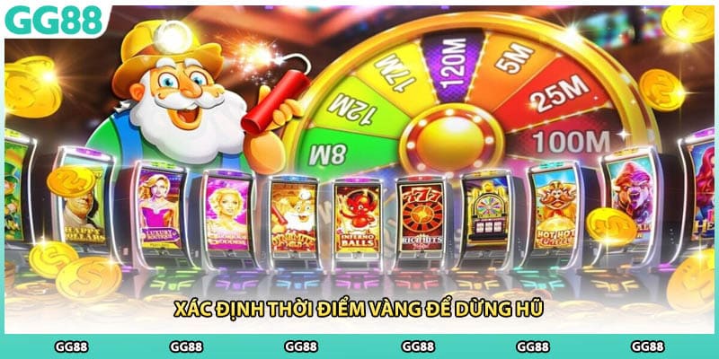 Xác định thời điểm vàng để dừng hũ